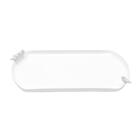 Prato Wolff Birds De Porcelana De Bolo Branco 31 X 19 X 3cm