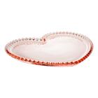 Prato Wolff Pearl De Cristal Rosa 20cm X 17cm