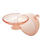 Prato Wolff Pearl De Cristal Rosa 20cm X 18cm