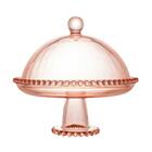 Prato Wolff Pearl De Cristal Rosa 20cm X 18cm