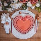 Prato Wolff Pearl De Cristal Rosa 25cm X 22cm X 2cm