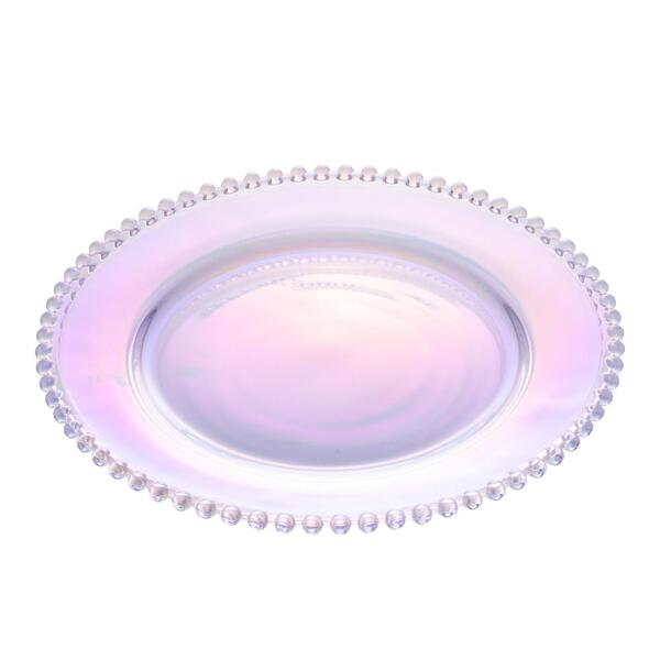 Prato Wolff Pearl Rainbow De Cristal 20cm