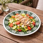 Pratos Fundo Sopa Donna Bosque Oxford Jogo Kit 8pçs 21,5cm