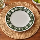 Pratos Fundo Sopa Donna Bosque Oxford Jogo Kit 8pçs 21,5cm