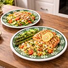 Pratos Fundo Sopa Oxford Donna Bosque Kit Jogo 6pçs 21,5cm