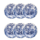 Pratos Fundos Com Estampa Cena Inglesa 21,5cm 6 Unidades - Bi