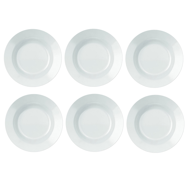 Pratos Fundos Duralex Opaline Menu 23cm 12 Unidades - Nadir 5