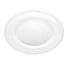 Pratos Para Sobremesa Em Cristal Coração 20cm 6 Peças - Lyor