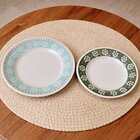 Pratos Raso Fundo Oxford Donna Bosque Jogo 4 Pessoas 8pçs