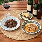 Pratos Raso Fundo Sobremesa Donna Bosque Kit 4 Pessoas 12pçs