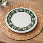 Pratos Raso Fundo Sobremesa Donna Bosque Kit 4 Pessoas 12pçs