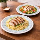 Pratos Raso Jantar Donna Bosque Oxford Jogo Kit 4pçs De 26cm