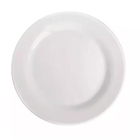 Pratos Rasos Duralex Opaline Menu 24cm 24 Unidades - Nadir 57