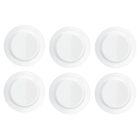 Pratos Rasos Duralex Opaline Menu 24cm 24 Unidades - Nadir 57