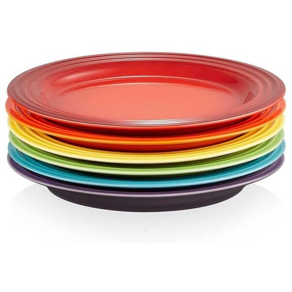 Pratos Redondos Gift Collection 22cm Oficial Le Creuset 6und