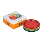 Pratos Redondos Gift Collection 22cm Oficial Le Creuset 6und