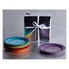Pratos Redondos Gift Collection 22cm Oficial Le Creuset 6und