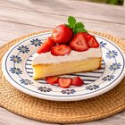 Pratos Sobremesa Donna Margaridas Oxford Kit Jogo 8pçs 18cm