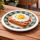 Pratos Sobremesa Lanche Donna Bosque Oxford Jogo 10pçs 18cm