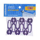 Pregador Azul 6 Unidades Maxeb