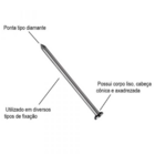 Prego Aco C/c 3,00x30mm Kg