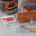 Prego Aço com Cabeça 3x50mm 17x21 250g