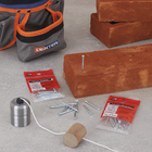 Prego Aço Polido com Cabeça 3x40mm 17x18 25g