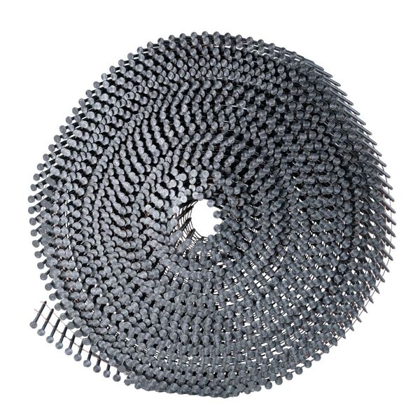 Prego Anelado 2,3x50mm Jumbo Caixa Com 12.000 Un Para Pregade