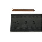 Prego Cobre 12x12 Sem Cabeça P/ Deck Pergolado Sauna Barco (s