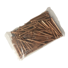 Prego Cobre 12x12 Sem Cabeça P/ Deck Pergolado Sauna Barco (s