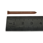 Prego Cobre 15x15 Sem Cabeça P/ Deck Pergolado Sauna Barco (s