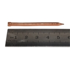 Prego Cobre 16x24 Sem Cabeça P/ Deck Pergolado Sauna Barco (s