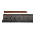 Prego Cobre 17x27 Com Cabeça P/ Deck Pergolado Sauna Barco (s