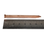 Prego Cobre 18x30 Com Cabeça P/ Deck Pergolado Sauna Barco (s