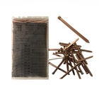 Prego Cobre 18x30 Sem Cabeça P/ Deck Pergolado Sauna Barco (s