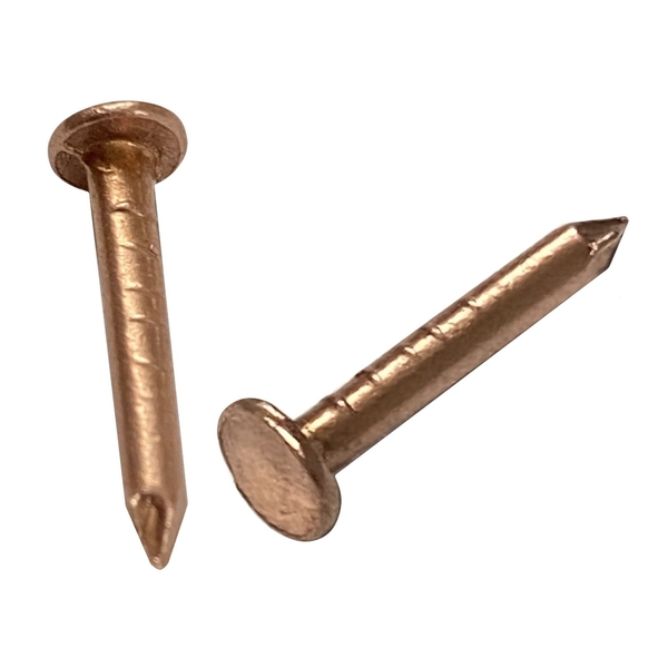 Prego Cobre 1/8 X 1.1/4 (3cm) Fixação Telhas Shingle E Ardósia