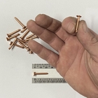 Prego Cobre 1/8 X 7/8 (2cm) Fixação Telhas Shingle E Ardósia