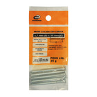 Prego Com Cabeça  Aço Zincado 2,70x55,20mm 16x24 Saquinho