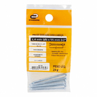 Prego Com Cabeça  Aço Zincado 3,40x55,20mm 18x24 25g