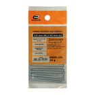 Prego Com Cabeça  Aço Zincado 3,90x62,10mm 19x27 Saquinho