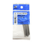 Prego com Cabeça Aço Inox 3,5x60mm 25g