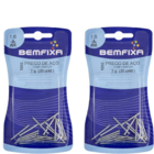 Prego De Aço 25mm Cartela Com 20 - Bemfixa