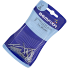 Prego De Aço 25mm Cartela Com 20 - Bemfixa