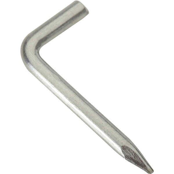 Prego de Gancho 2,5x25mm 25 unidades Standers