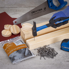 Prego em Aço Polido com Cabeça 15x15 1kg