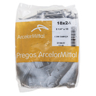 Prego em Aço Polido com Cabeça 18x24 1kg