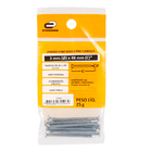 Prego Ferro Polido com Cabeça 17x21mm 17x21 25g