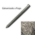 Prego Galvanizado a Fogo 17x27 S/c