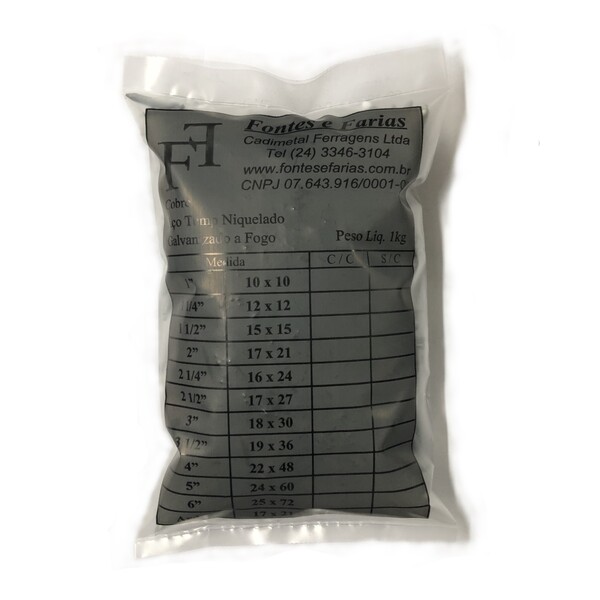 Prego Galvanizado a Fogo 18x30 C/c