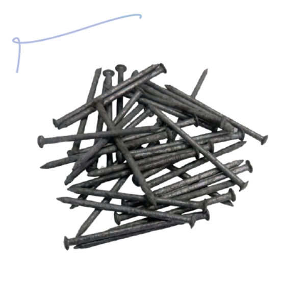 Prego Galvanizado A Fogo Naval Deck Embarcações Anelado 1kg 1